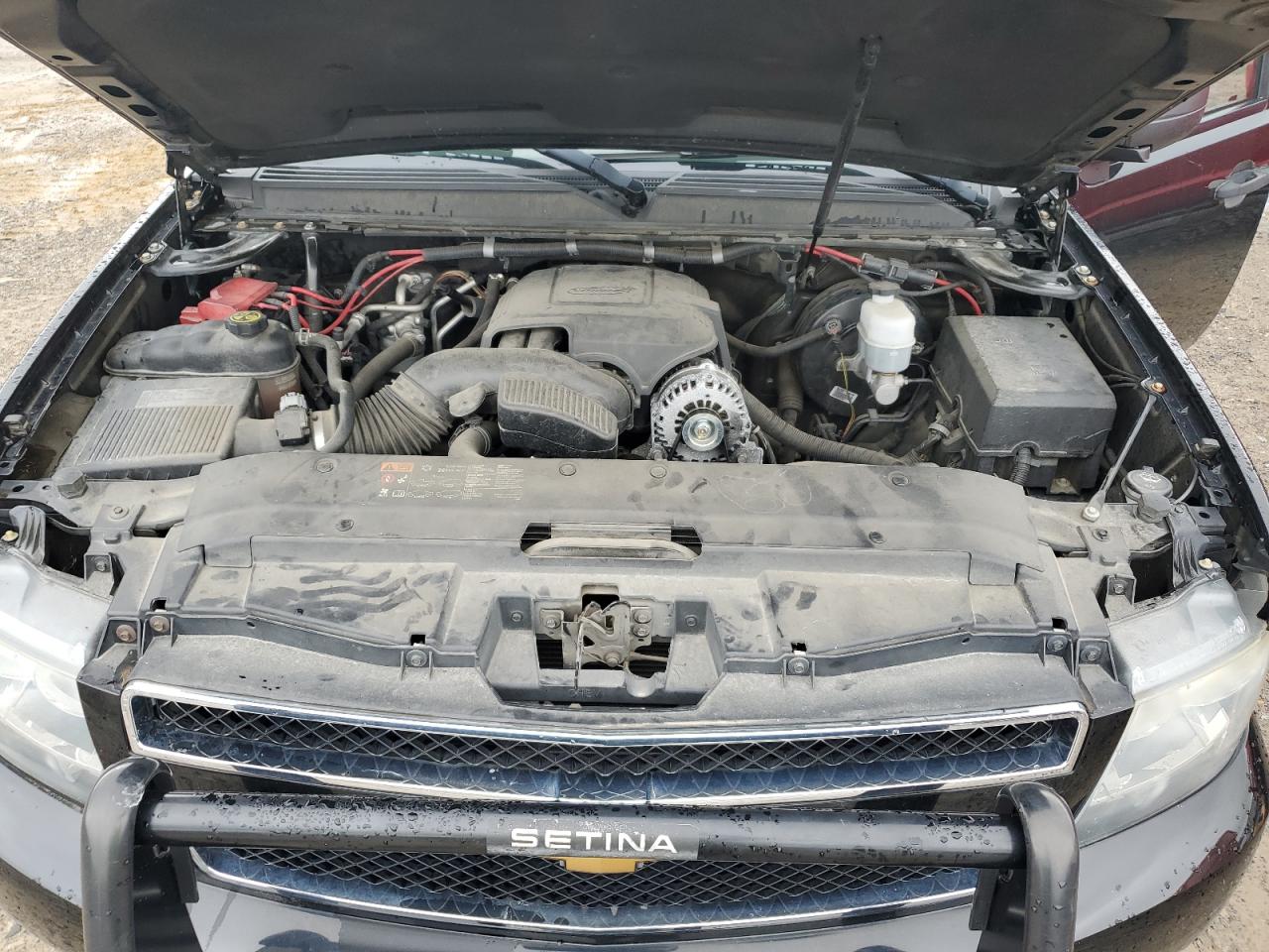 1GNLC2E03CR280903 2012 Chevrolet Tahoe Police