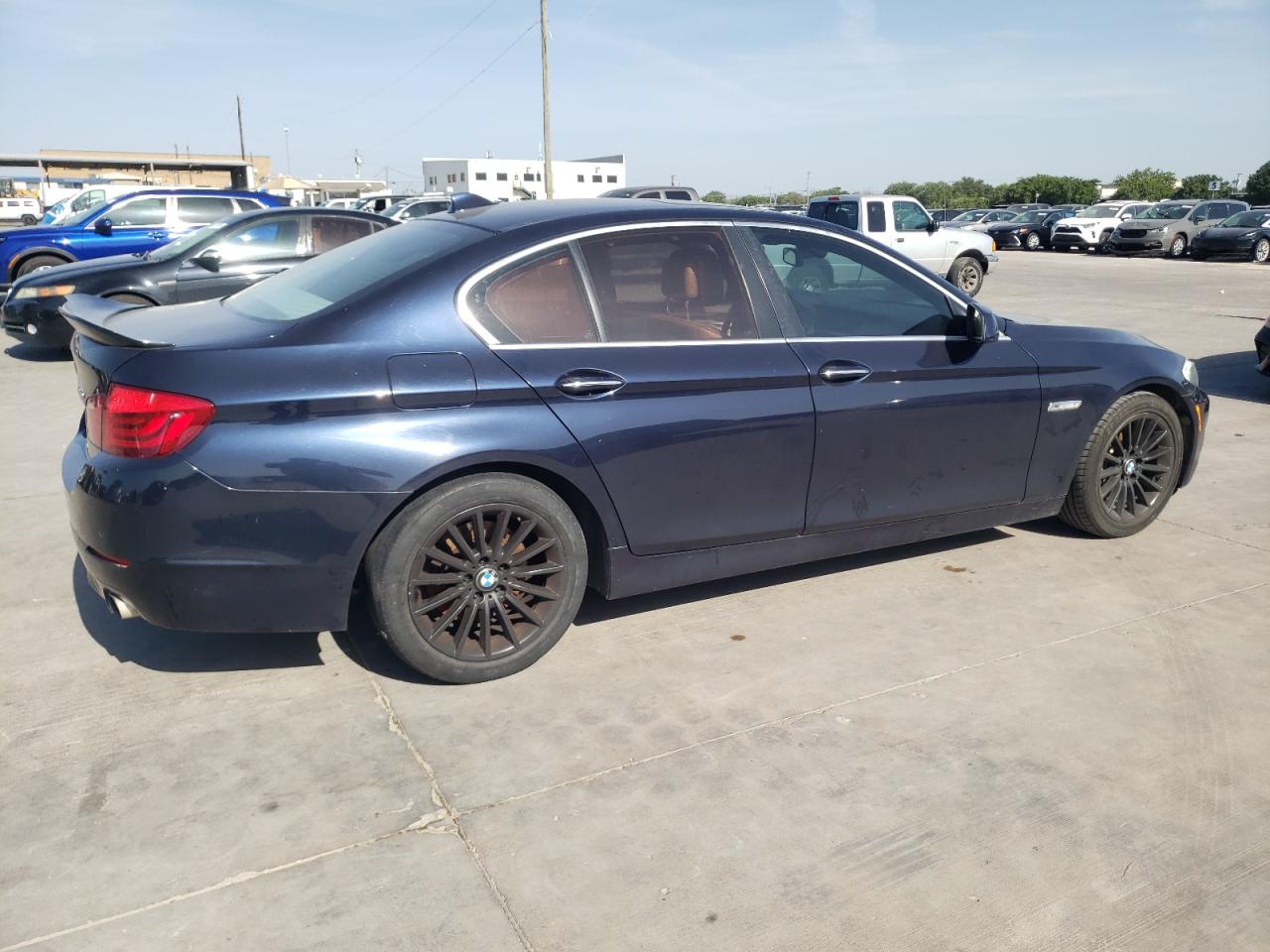 2012 BMW 535 I vin: WBAFR7C53CC808648