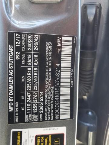 2018 MERCEDES-BENZ GLC 300 4M - WDC0G4KB5JV068214
