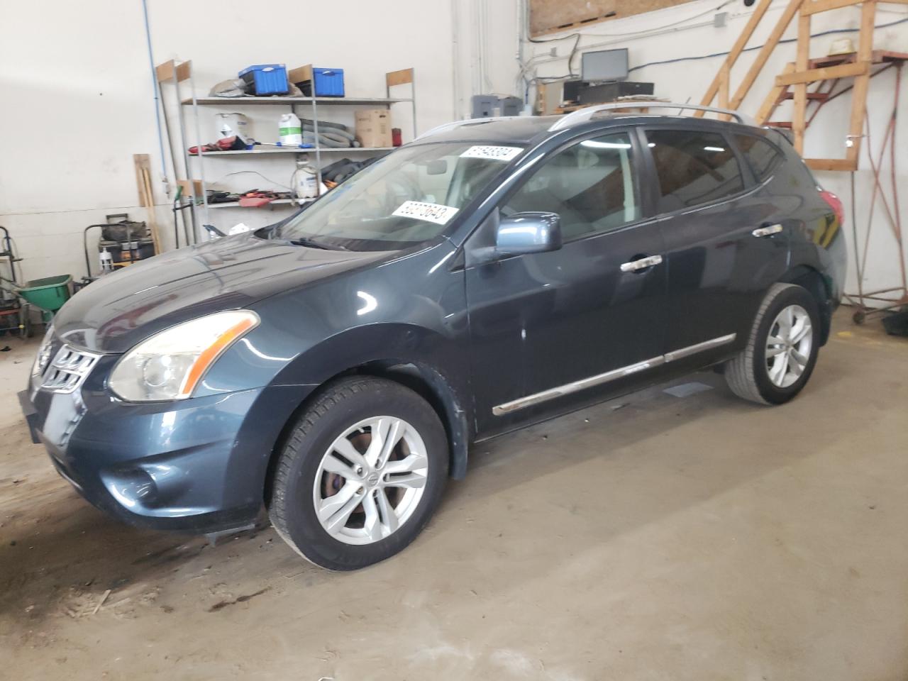 2012 Nissan Rogue S vin: JN8AS5MV1CW718535