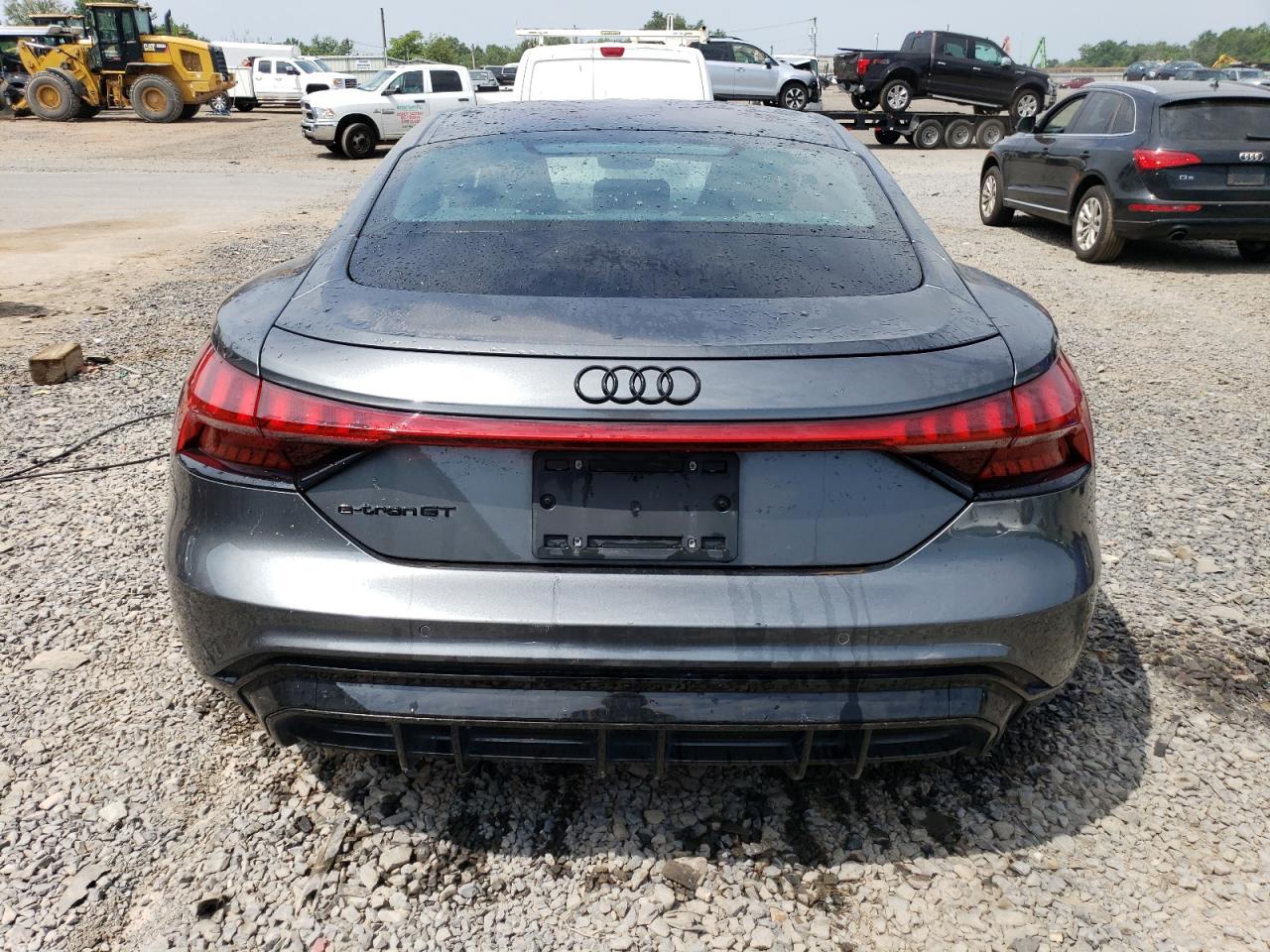 Lot #2971596716 2022 AUDI E-TRON GT