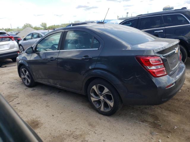2019 CHEVROLET SONIC PREM - 1G1JF5SB7K4121983
