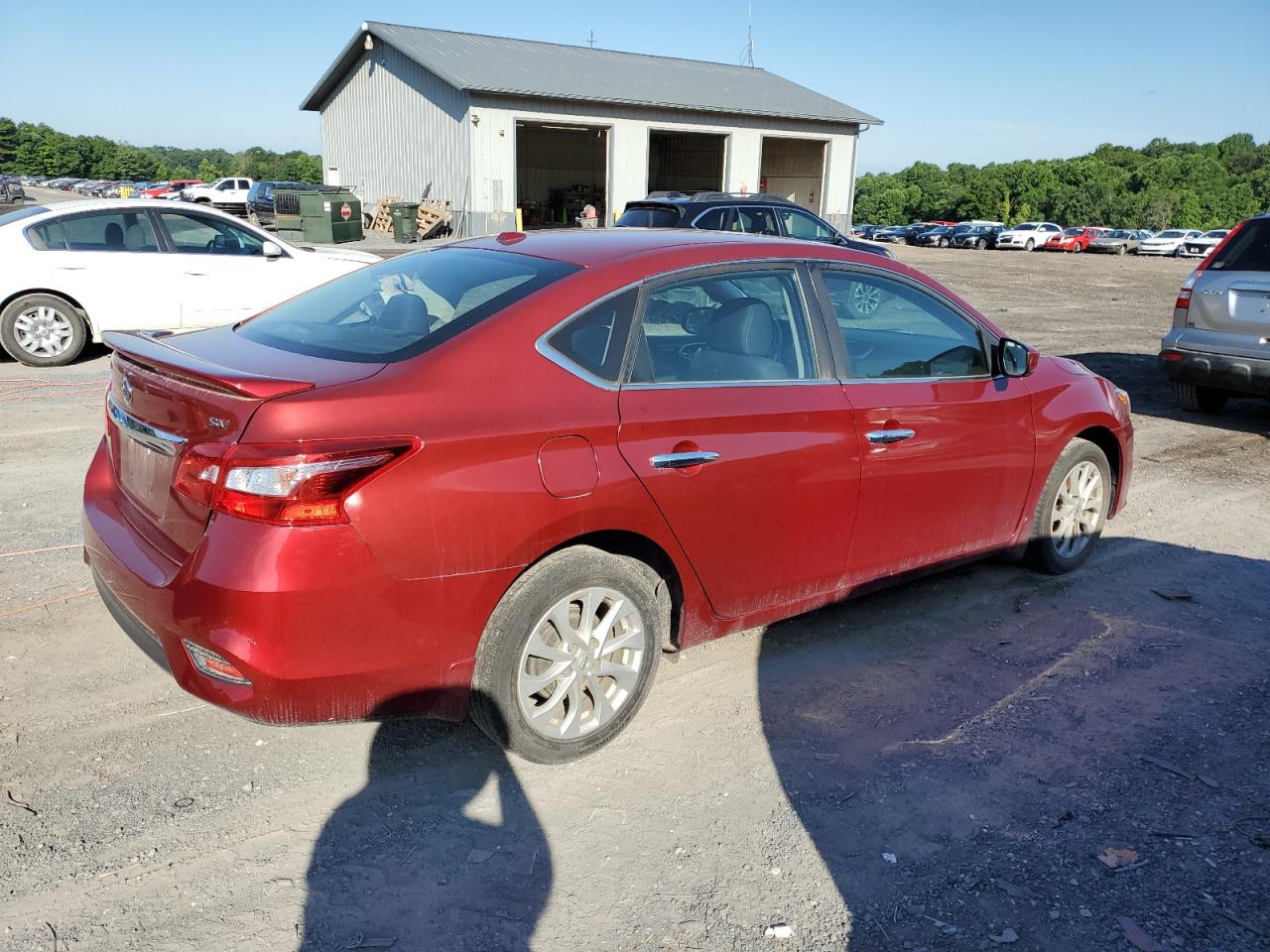 3N1AB7AP5JY279202 2018 Nissan Sentra S