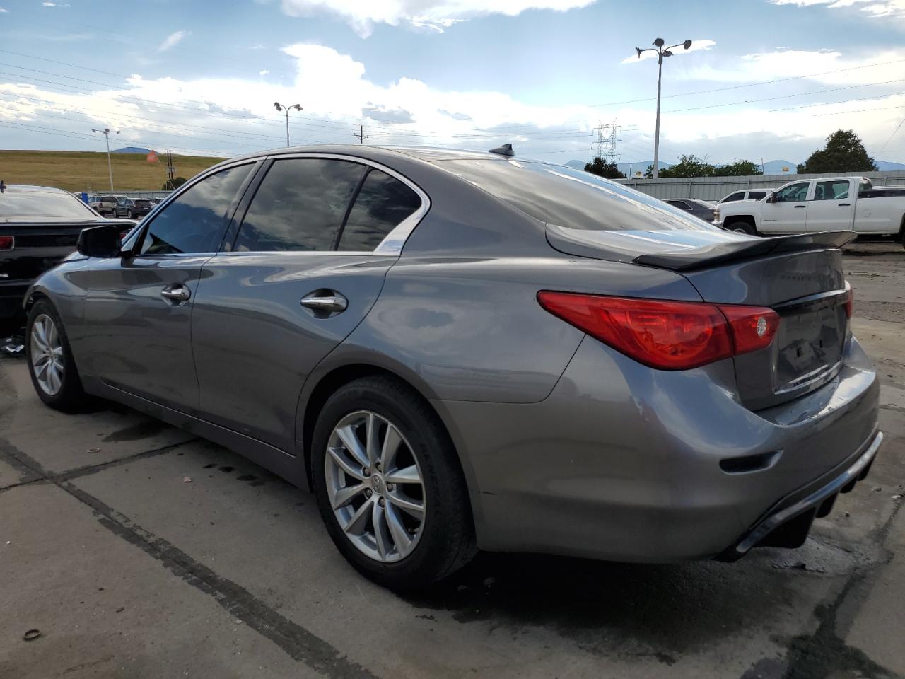 Lot #2924186089 2014 INFINITI Q50 BASE