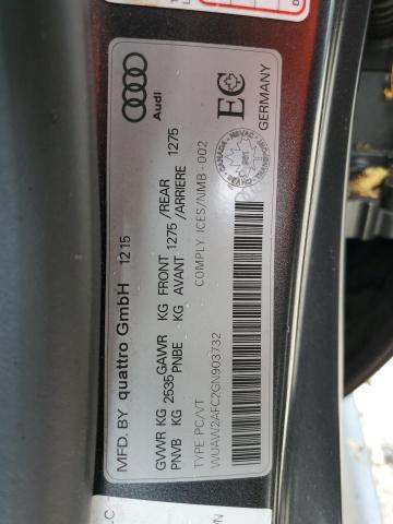 2016 AUDI RS7 - WUAW2AFC2GN903732