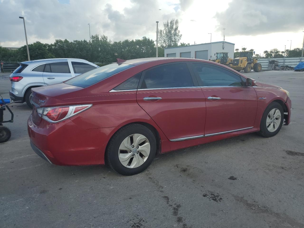 KMHEC4A47DA070953 2013 Hyundai Sonata Hybrid