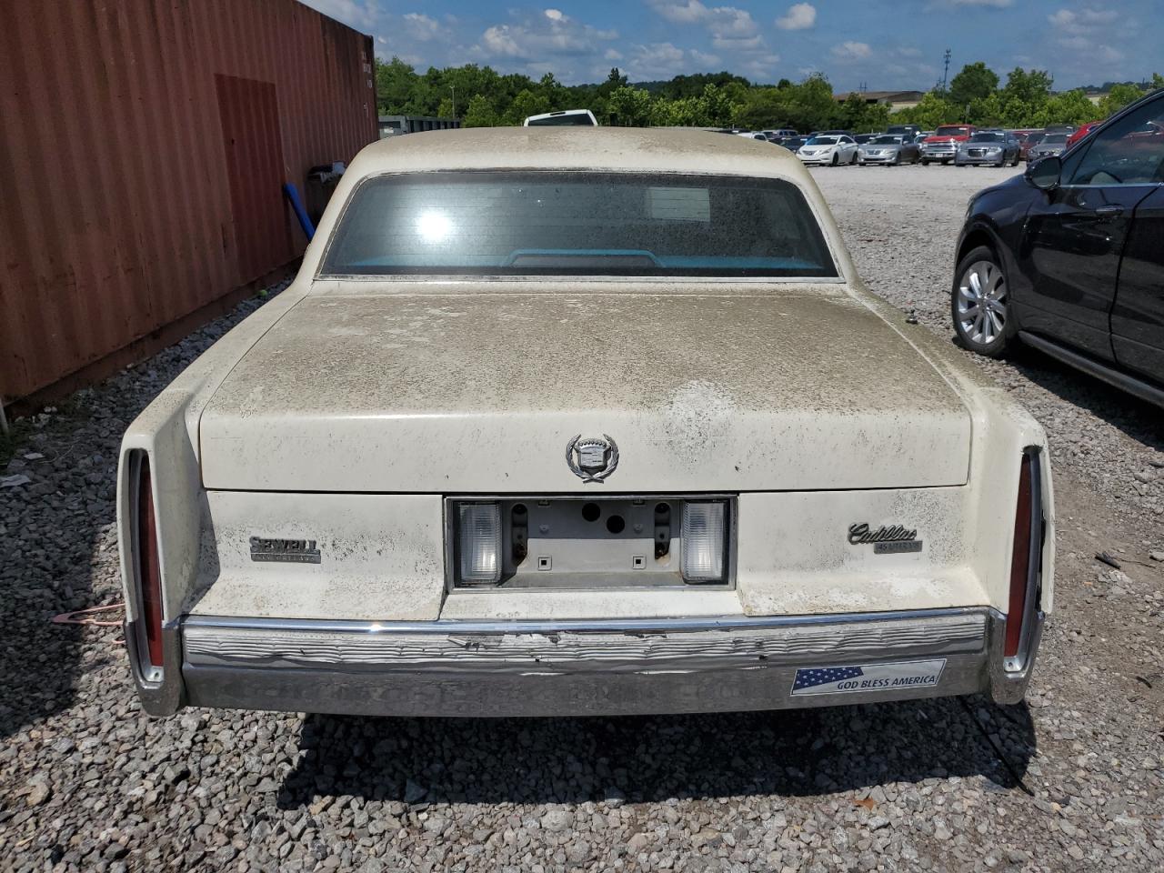 1G6CD5150K4377595 1989 Cadillac Deville