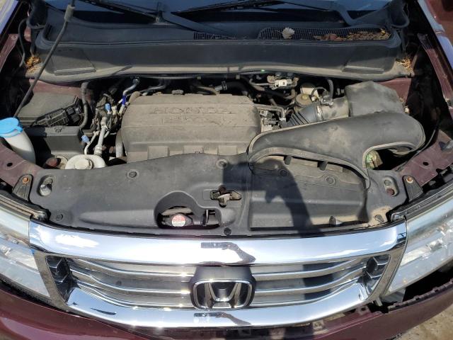 VIN 5FNYF4H54DB076675 2013 Honda Pilot, Exl no.12