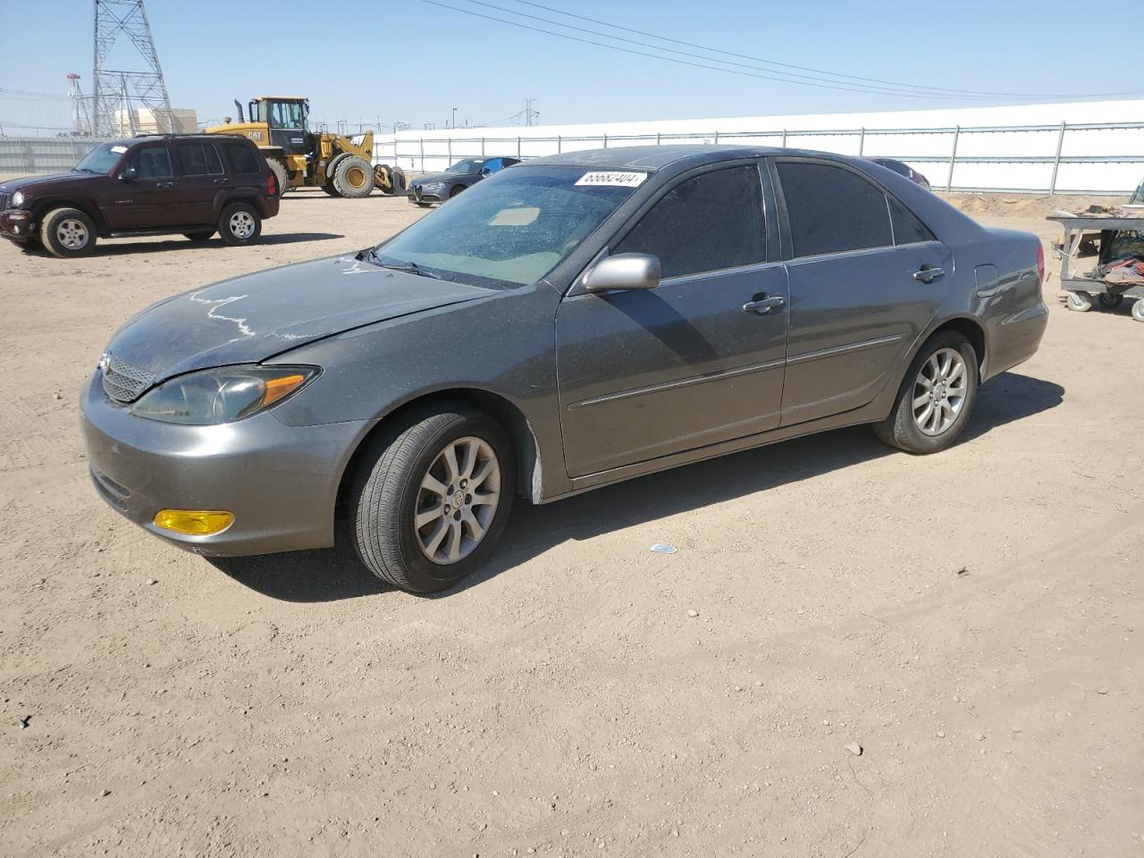 Lot #2825646475 2003 TOYOTA CAMRY LE