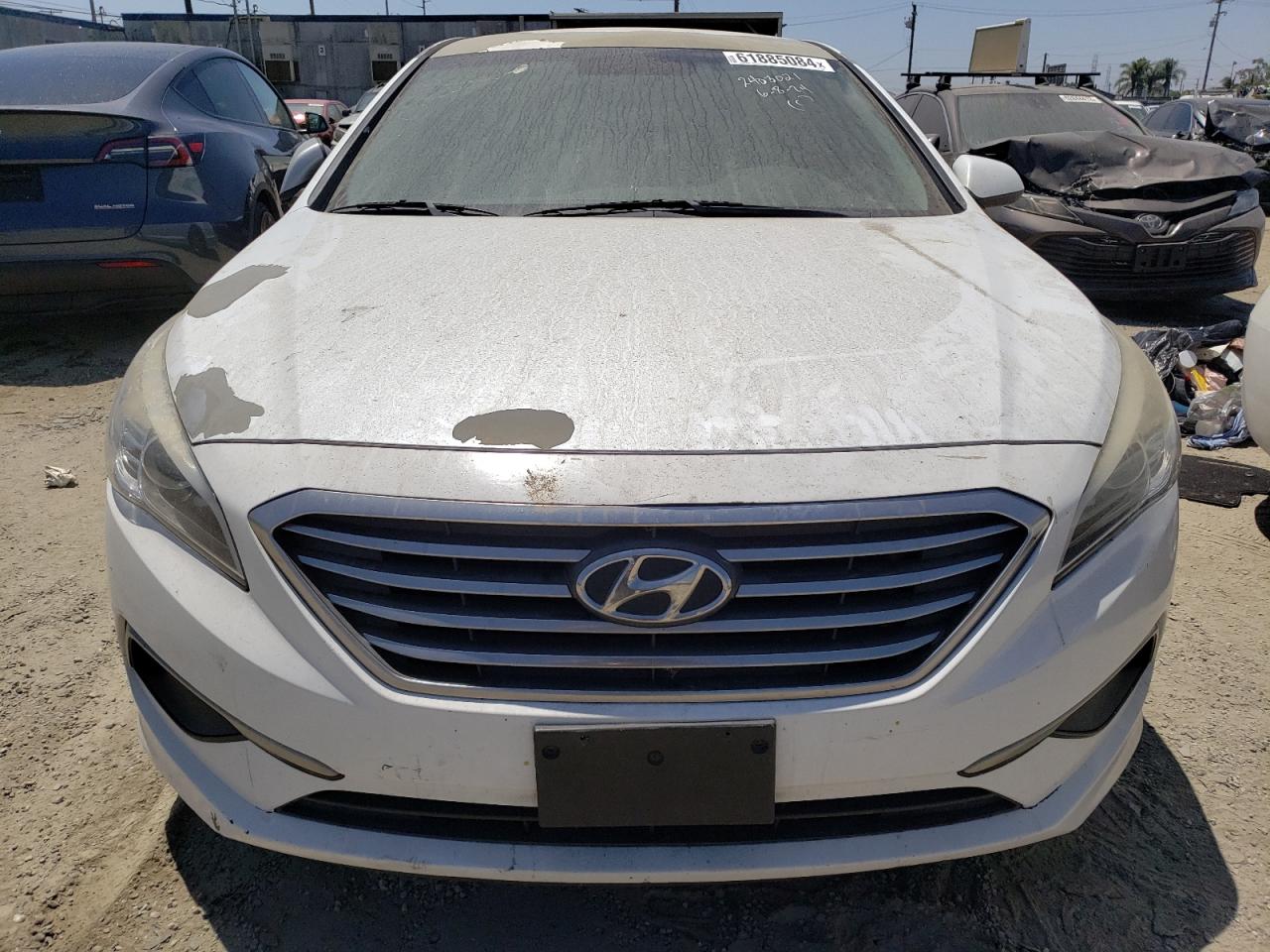 2016 Hyundai Sonata Se vin: 5NPE24AF8GH344389