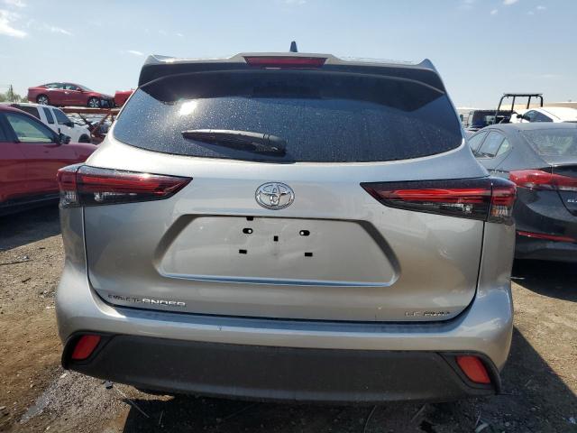 2024 Toyota Highlander Le VIN: 5TDKDRBHXRS530653 Lot: 63300554