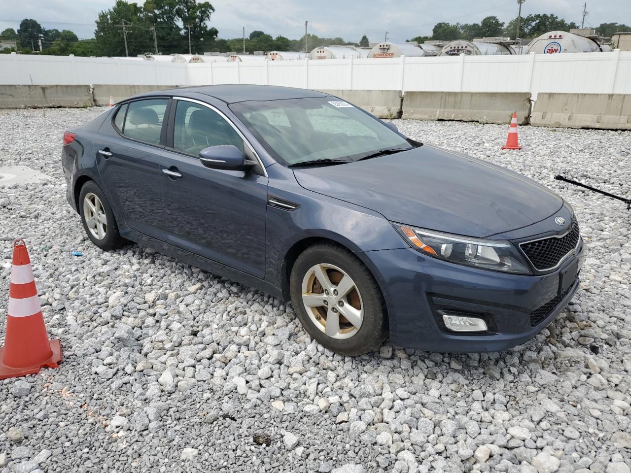 2015 Kia Optima Lx vin: KNAGM4A72F5573660