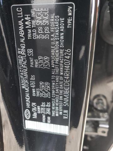 5NMJECDE4RH407426 Hyundai Tucson LIM 13