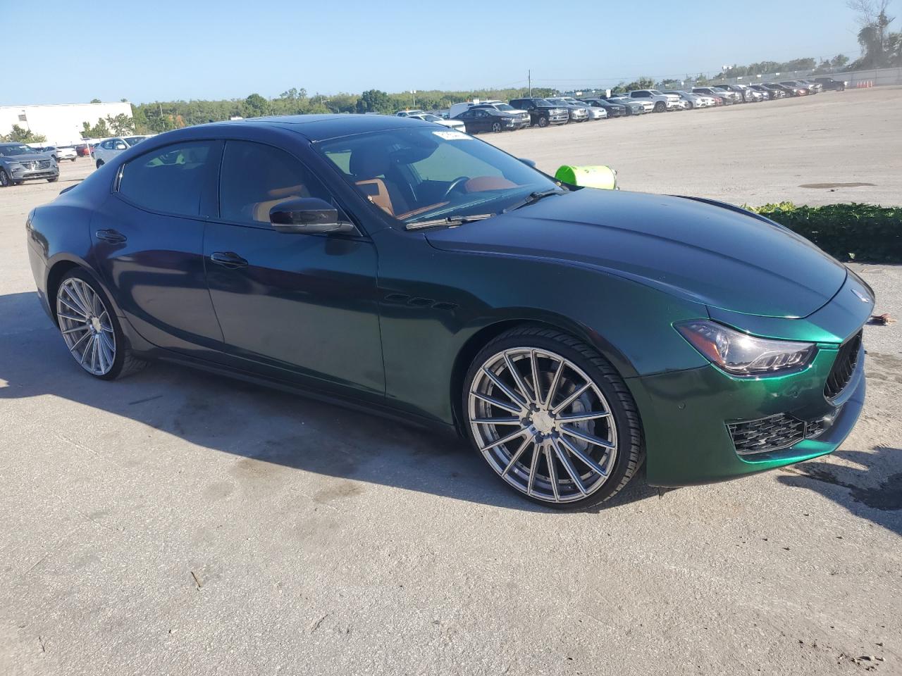 ZAM57XSA9J1284798 2018 Maserati Ghibli