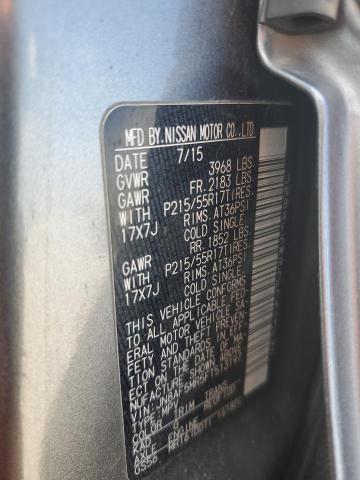 2015 NISSAN JUKE S - JN8AF5MR5FT513197