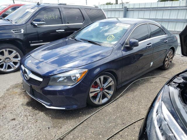 VIN WDDSJ4GB6JN645041 2018 MERCEDES-BENZ CLA-CLASS no.1