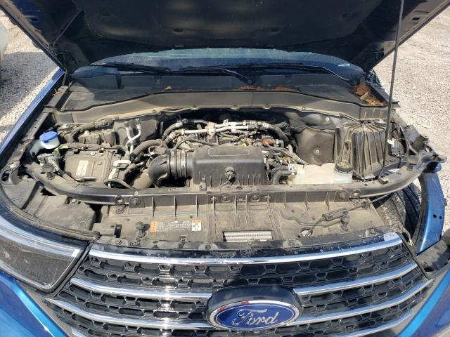 2022 FORD EXPLORER X - 1FMSK7DH8NGC01344