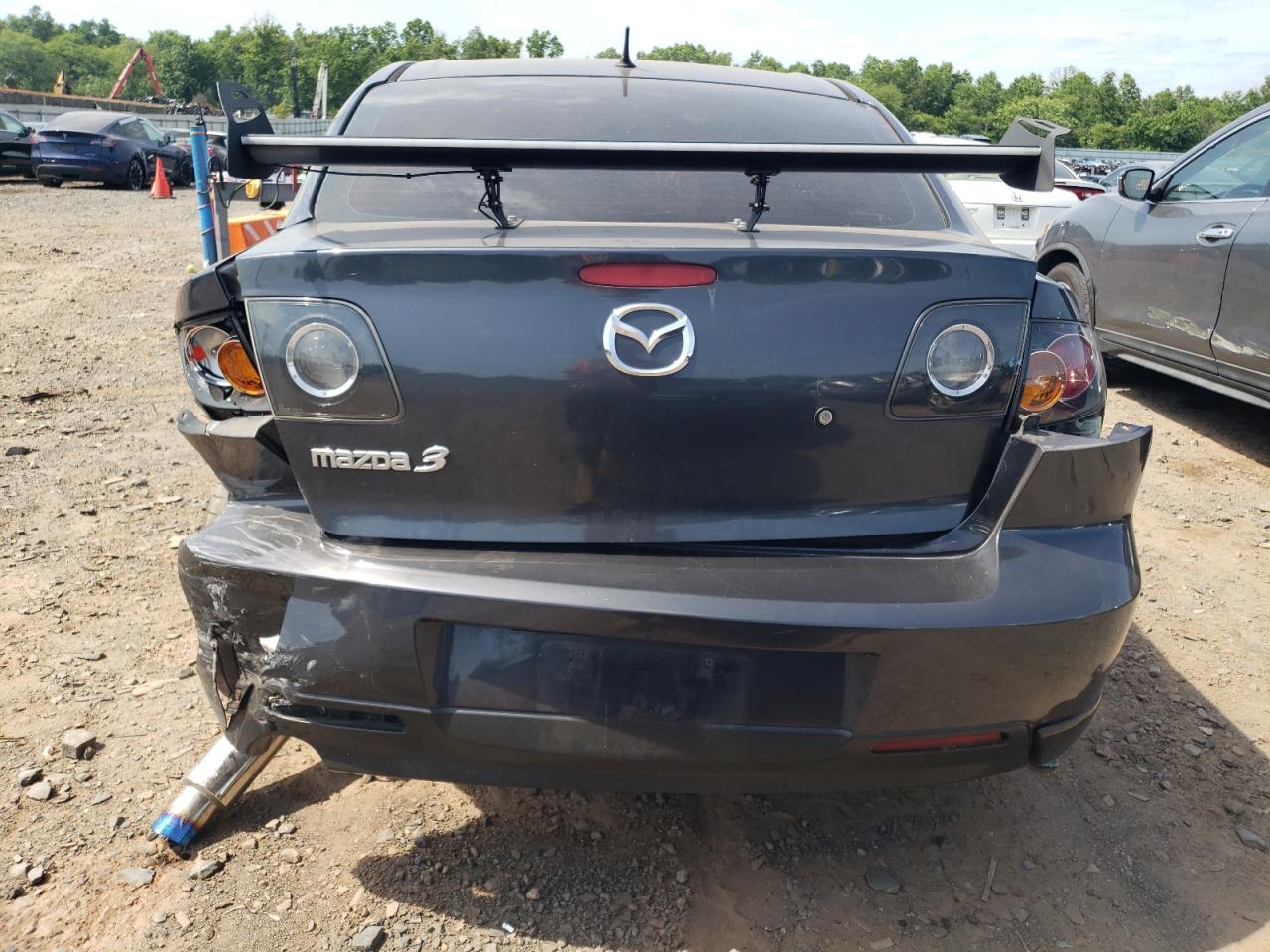 JM1BK323651256642 2005 Mazda 3 S
