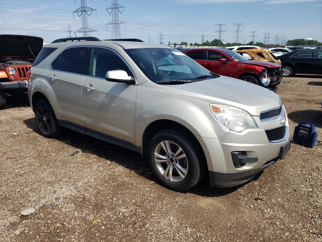 2013 Chevrolet Equinox Lt vin: 2GNALDEK8D6217636