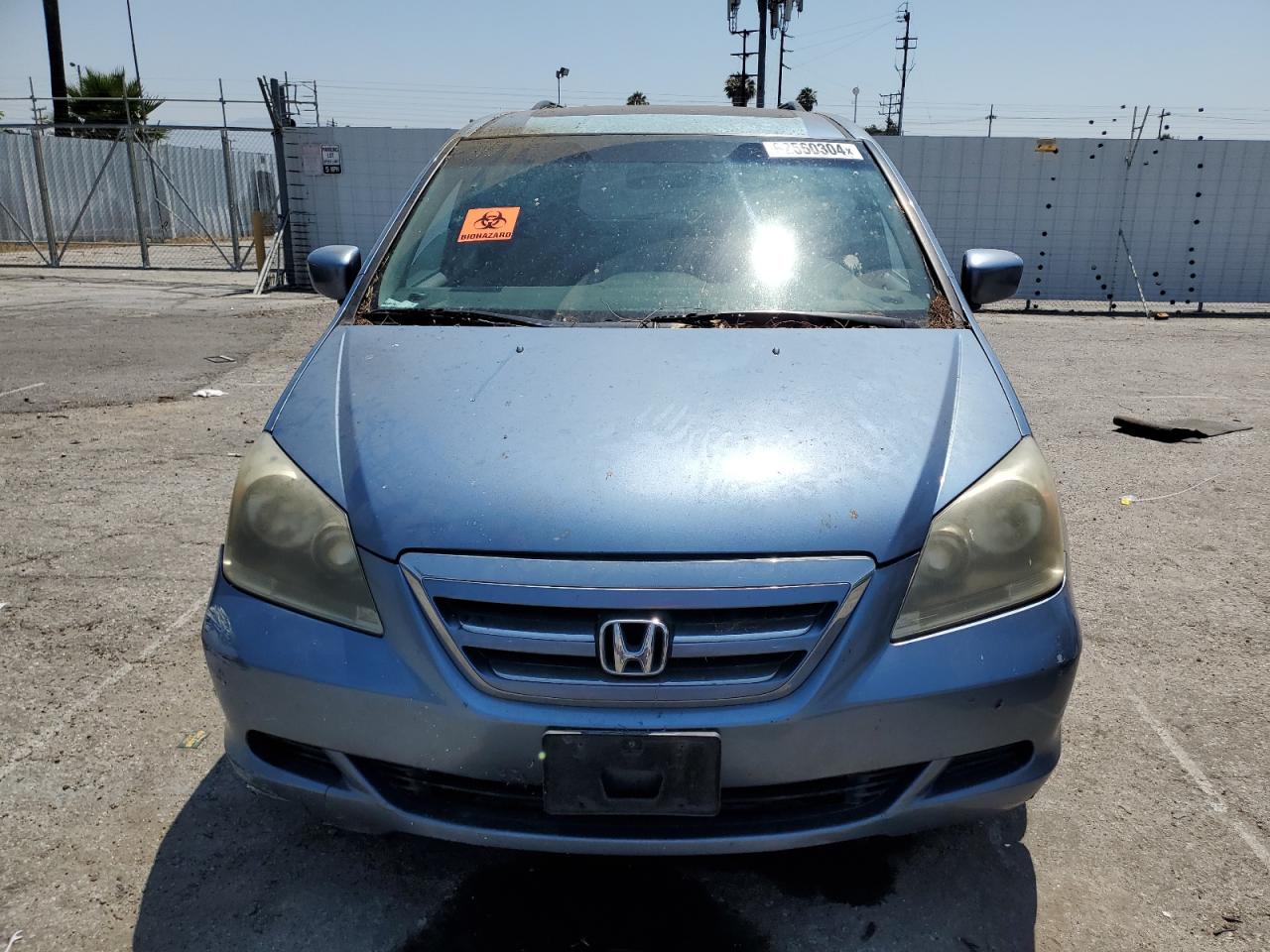 Lot #3003522132 2006 HONDA ODYSSEY EX