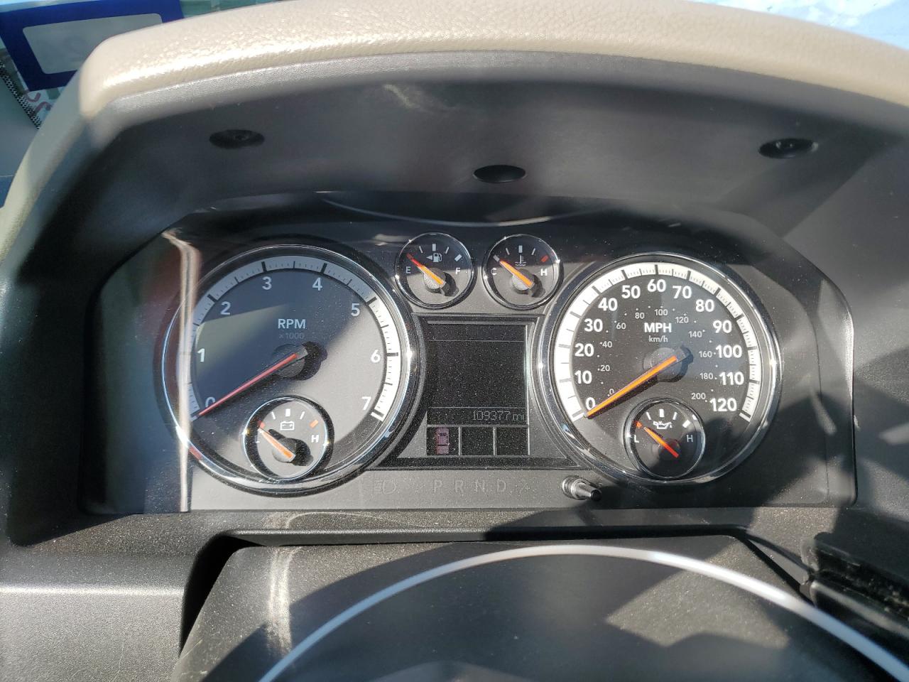 1C6RD6KTXCS258659 2012 Dodge Ram 1500 St