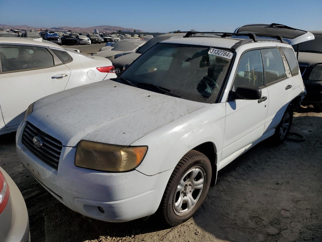 Subaru Forester 2007 2.5X