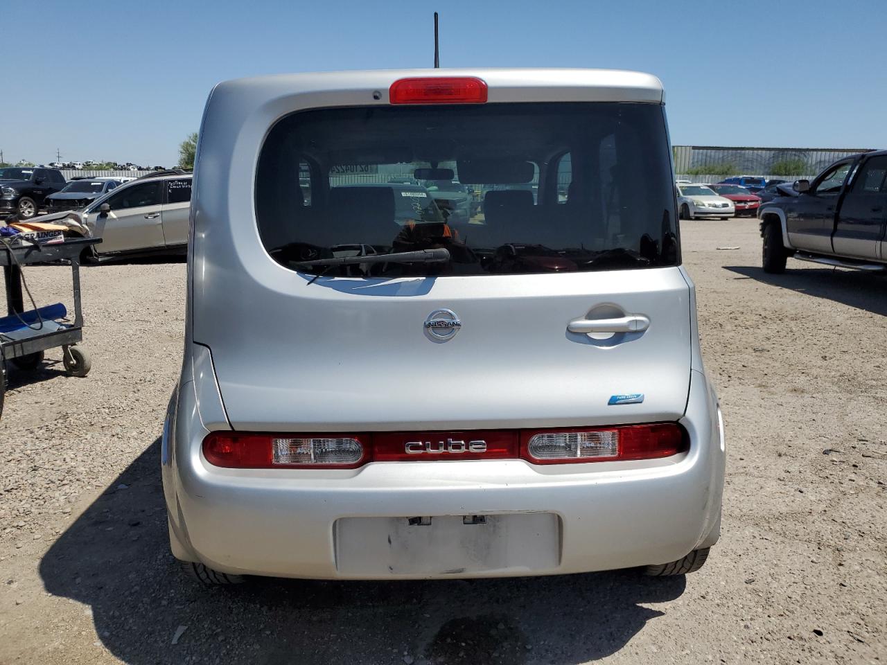 JN8AZ2KR6DT305013 2013 Nissan Cube S