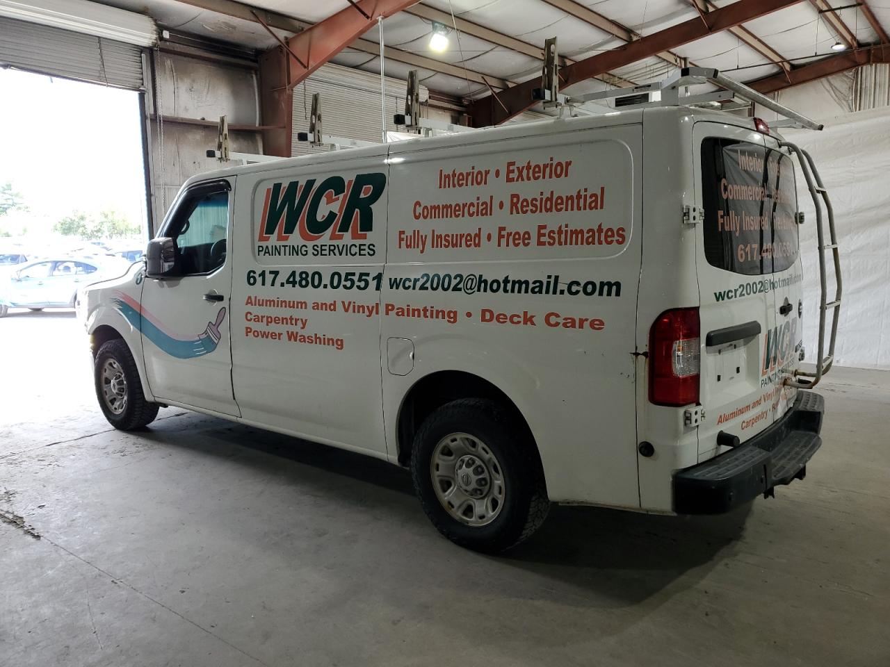 1N6AF0KY0HN802694 NISSAN NV 2017