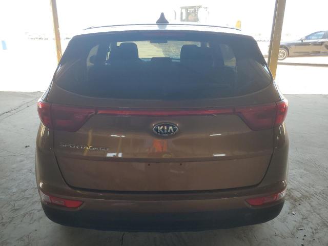 VIN KNDPM3AC1H7103699 2017 KIA Sportage, LX no.6