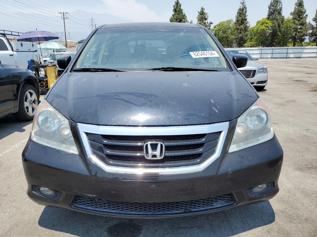 5FNRL38968B095681 2008 Honda Odyssey Touring