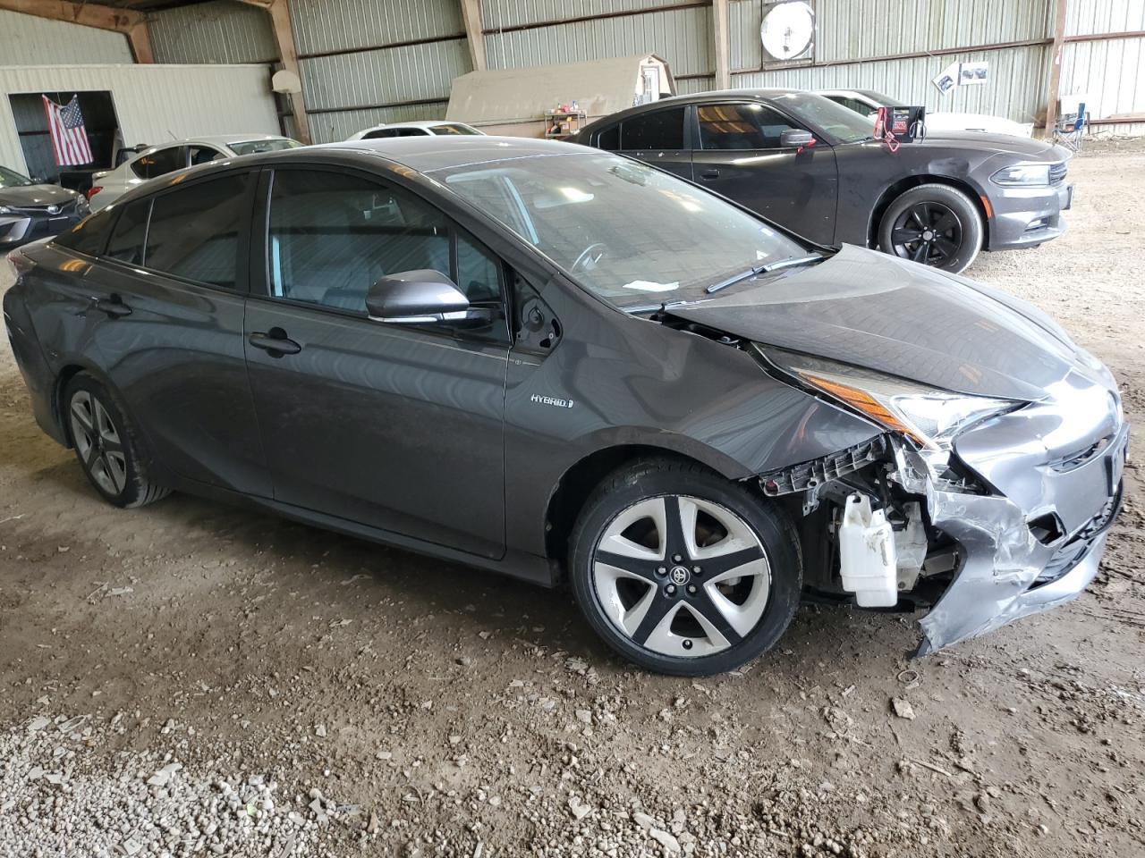 2017 Toyota Prius vin: JTDKARFU4H3035252