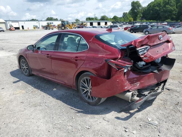 VIN 4T1F31AK7NU045729 2022 Toyota Camry, Xle no.2