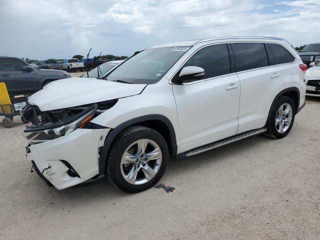 VIN 5TDYZRFH8KS320614 2019 Toyota Highlander, Limited no.1