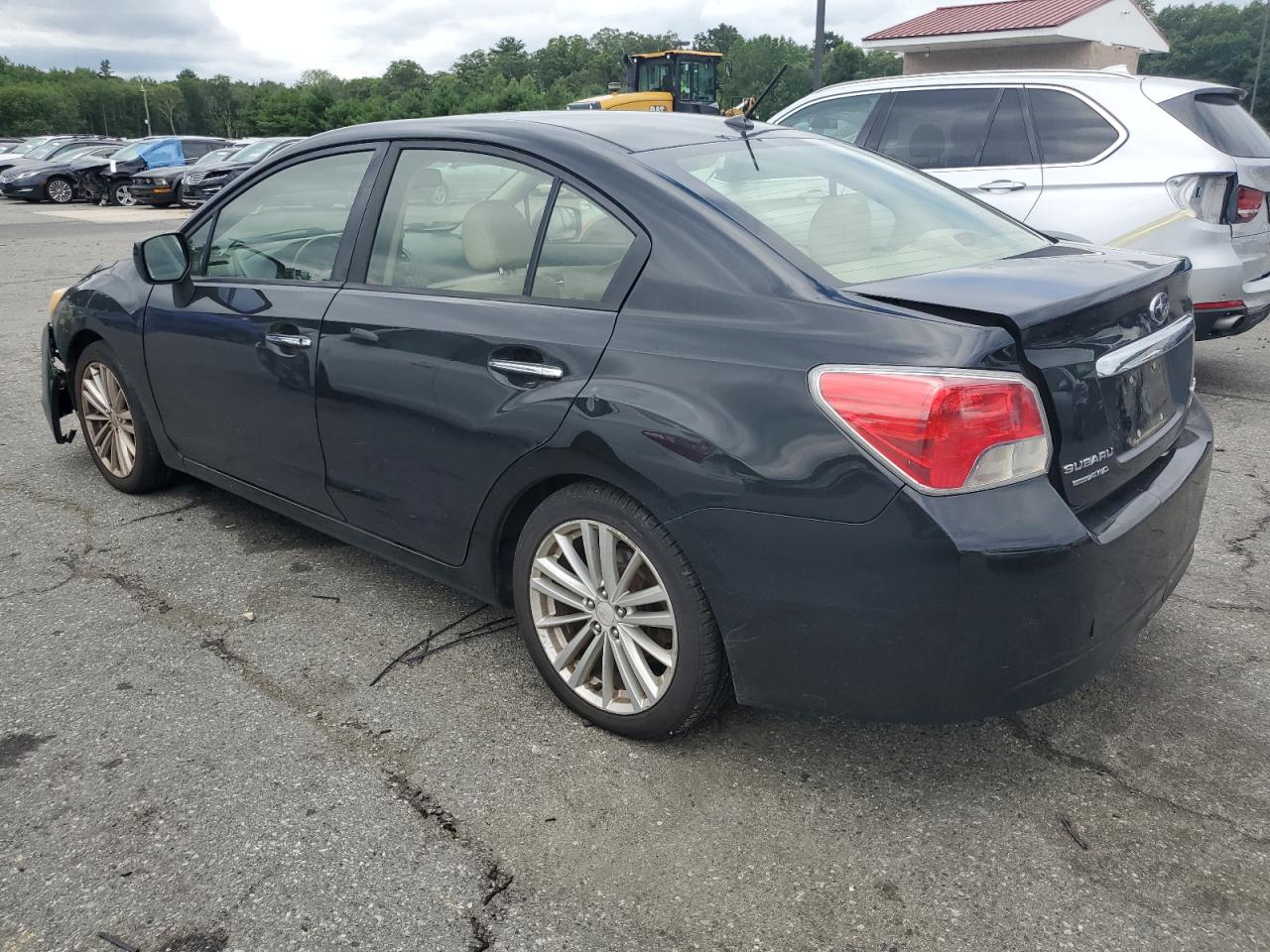 2013 Subaru Impreza Limited vin: JF1GJAH69DH014552