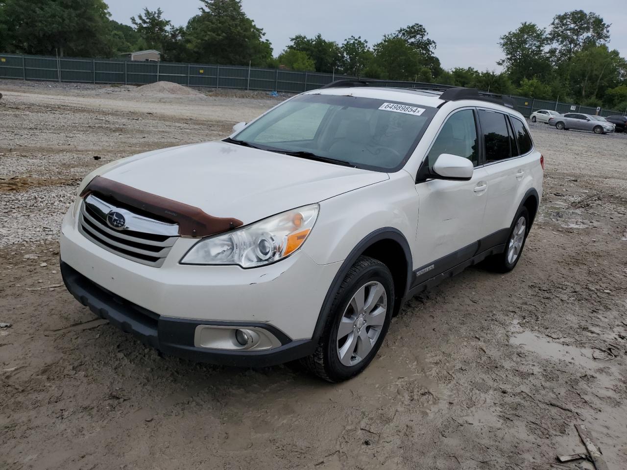 Lot #2723235378 2011 SUBARU OUTBACK 2.