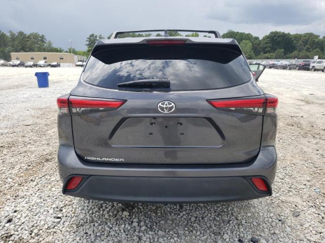 2020 TOYOTA HIGHLANDER - 5TDCZRAH1LS004104