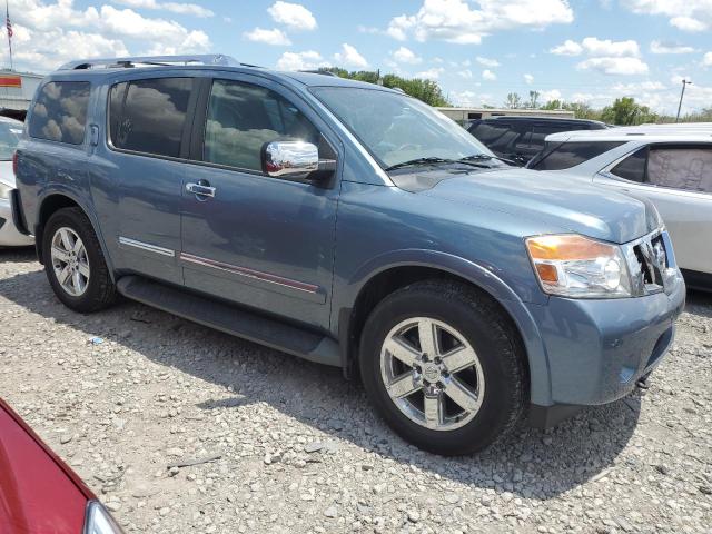 2011 Nissan Armada Sv VIN: 5N1AA0ND2BN606091 Lot: 62683204