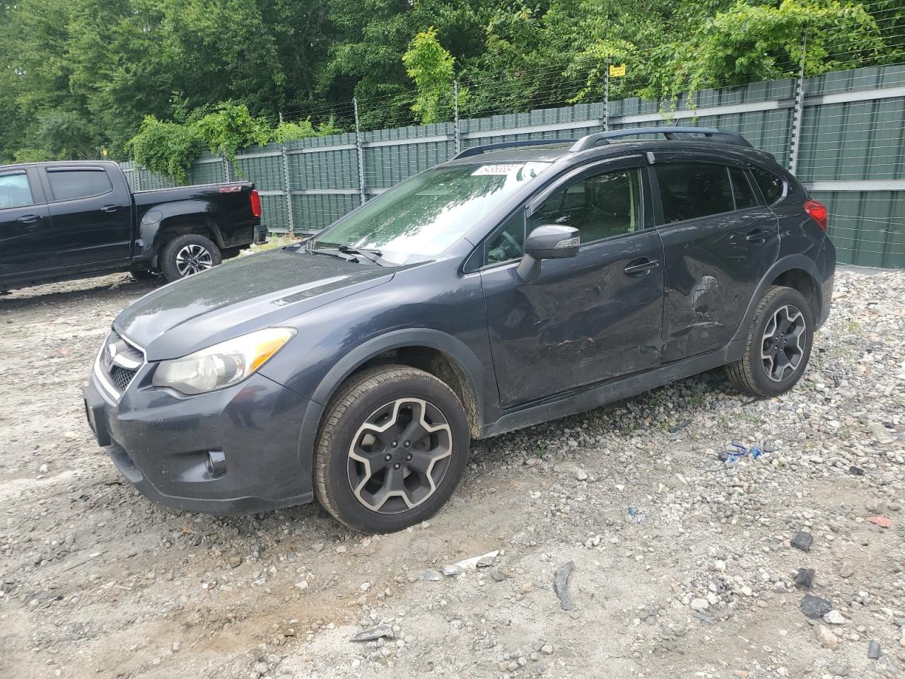 Lot #3009209325 2015 SUBARU XV CROSSTR