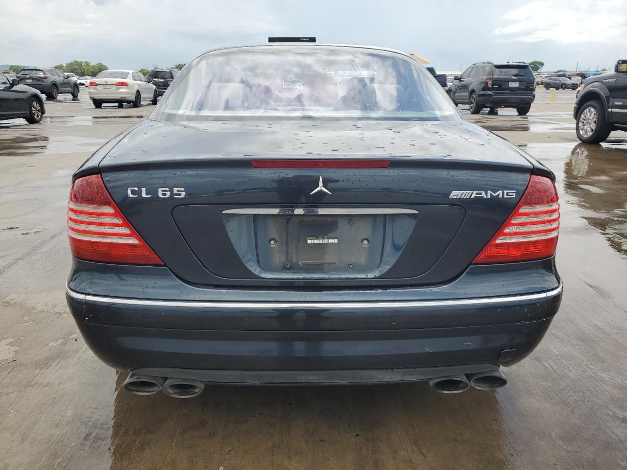 WDBPJ79J35A045983 2005 Mercedes-Benz Cl 65 Amg