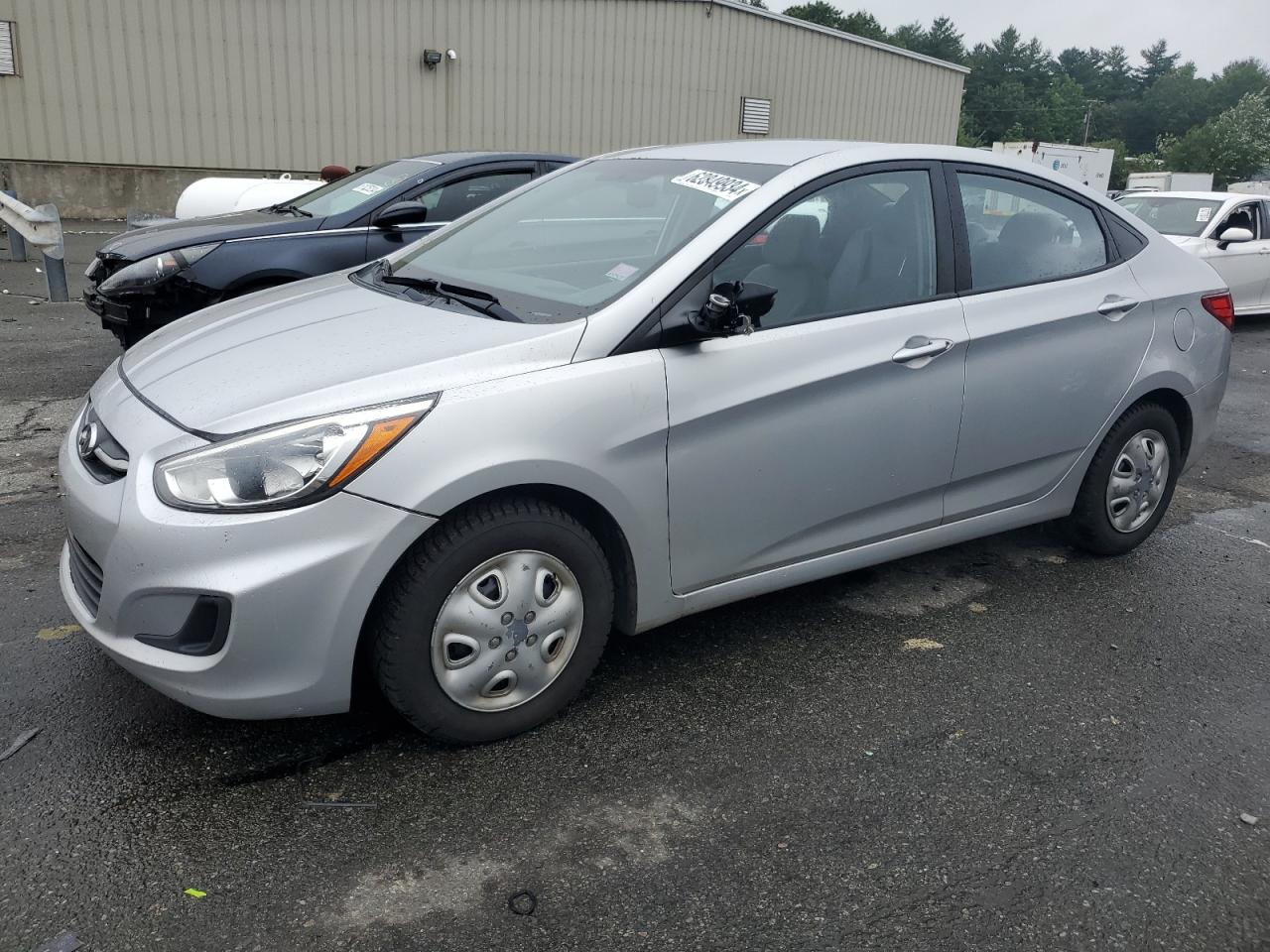 2015 Hyundai Accent Gls vin: KMHCT4AE8FU889472