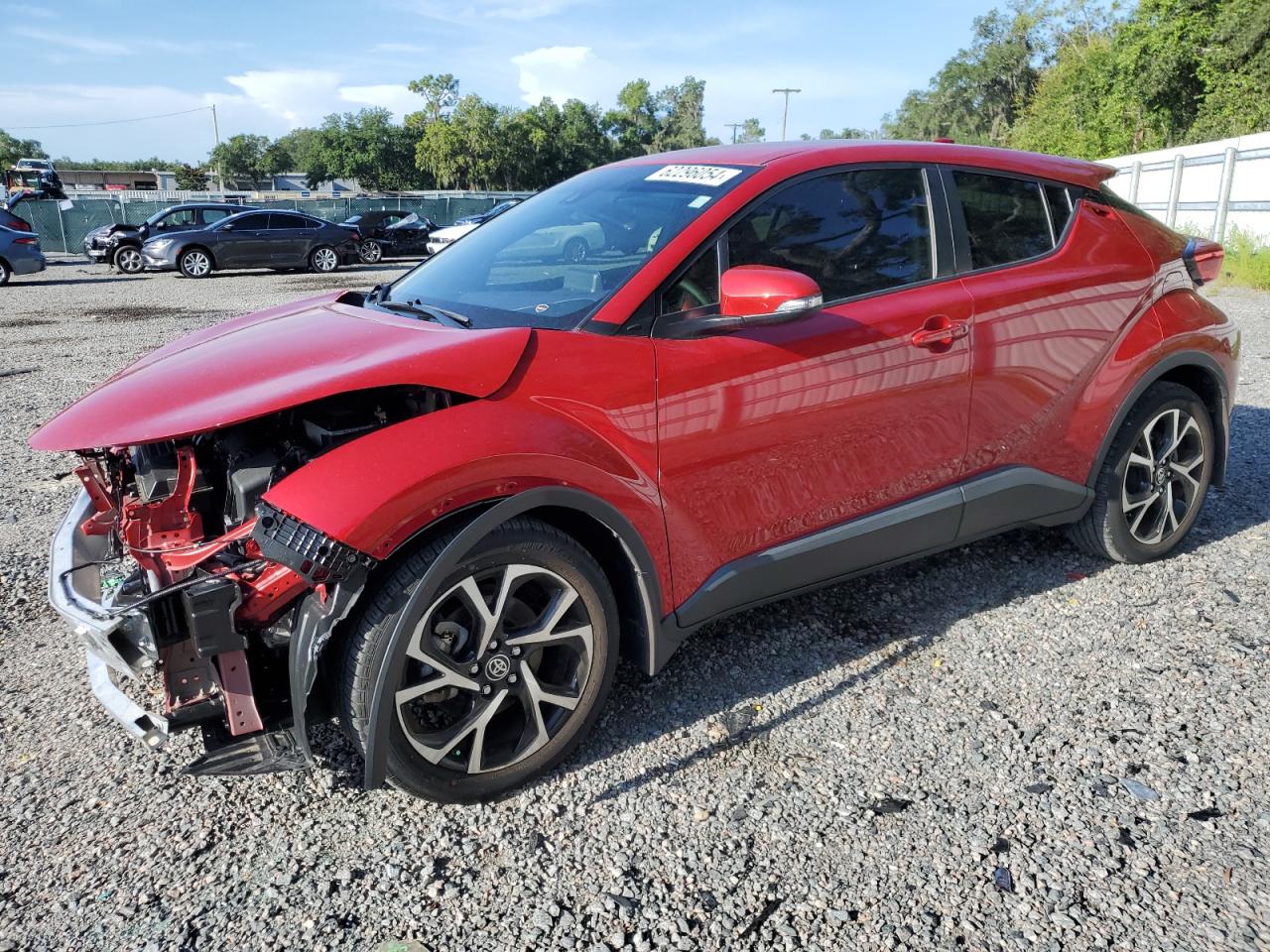 JTNKHMBX9L1064731 2020 Toyota C-Hr Xle