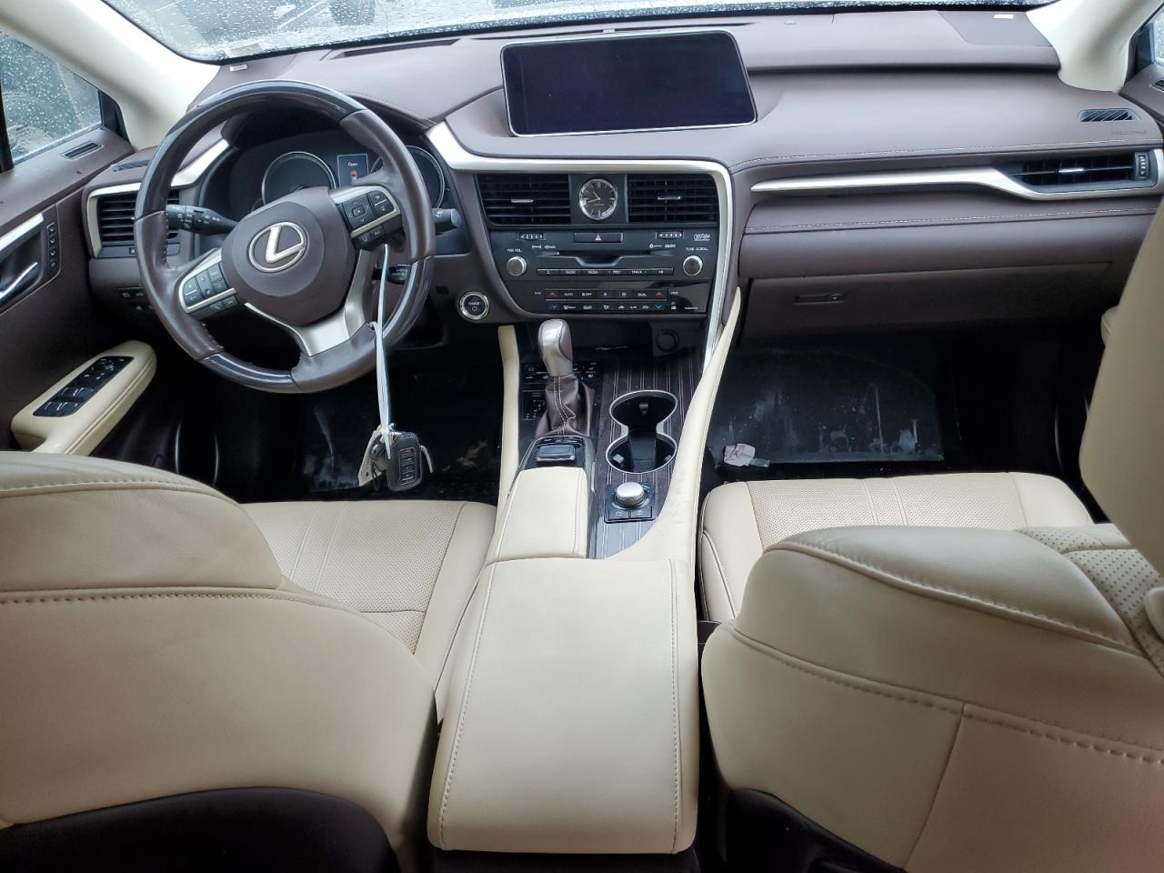 2T2BGMCA9KC041909 2019 Lexus Rx 450H Base