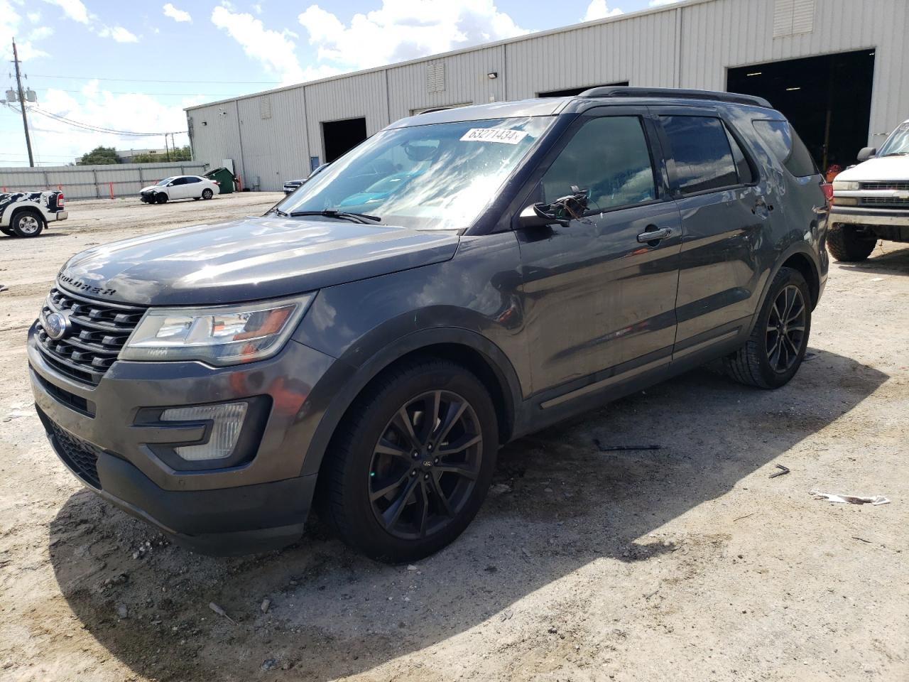 1FM5K7D85HGA07937 2017 Ford Explorer Xlt