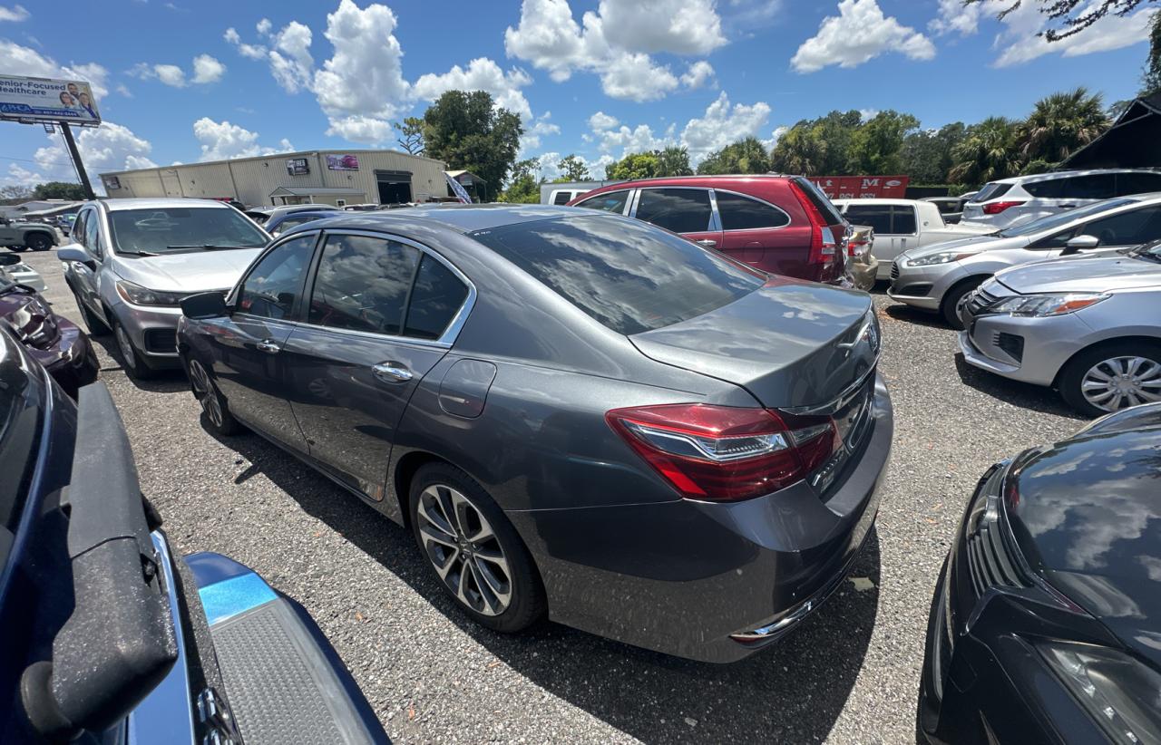 2016 Honda Accord Lx vin: 1HGCR2F30GA174169