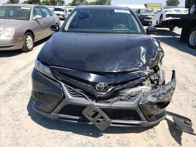 VIN 4T1G11AK3MU410318 2021 Toyota Camry, SE no.5