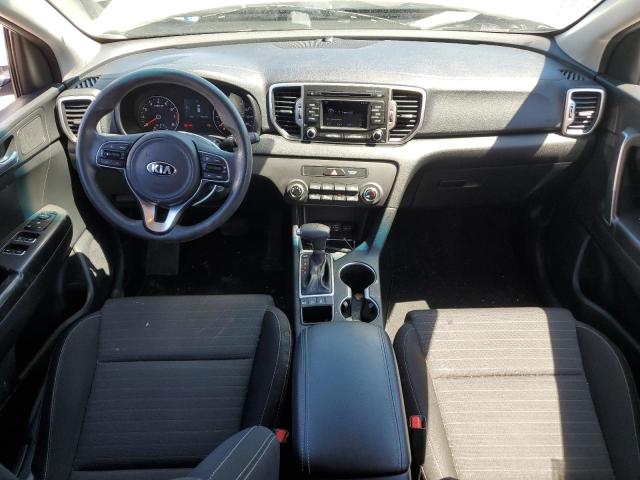 VIN KNDPMCAC6J7444893 2018 KIA Sportage, LX no.8