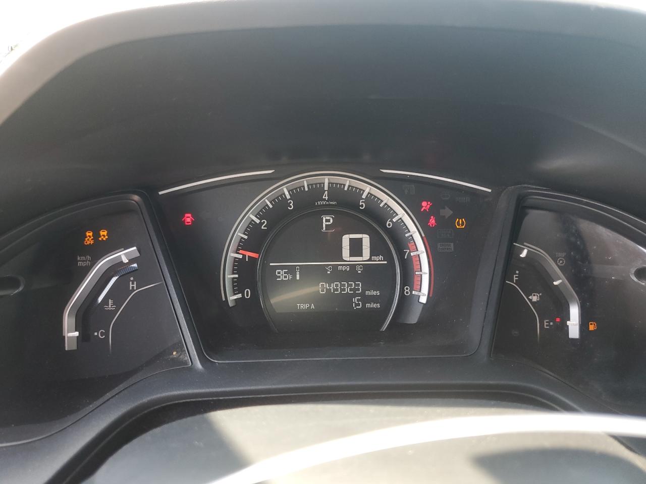 2HGFC2F52JH595836 2018 Honda Civic Lx