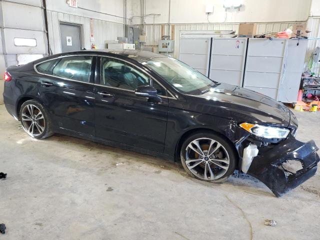 VIN 3FA6P0D95KR121095 2019 Ford Fusion, Titanium no.4