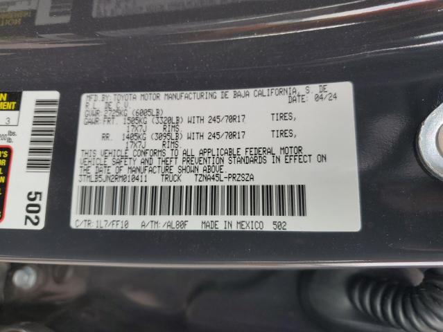 2024 TOYOTA TACOMA DOU - 3TMLB5JN2RM010411