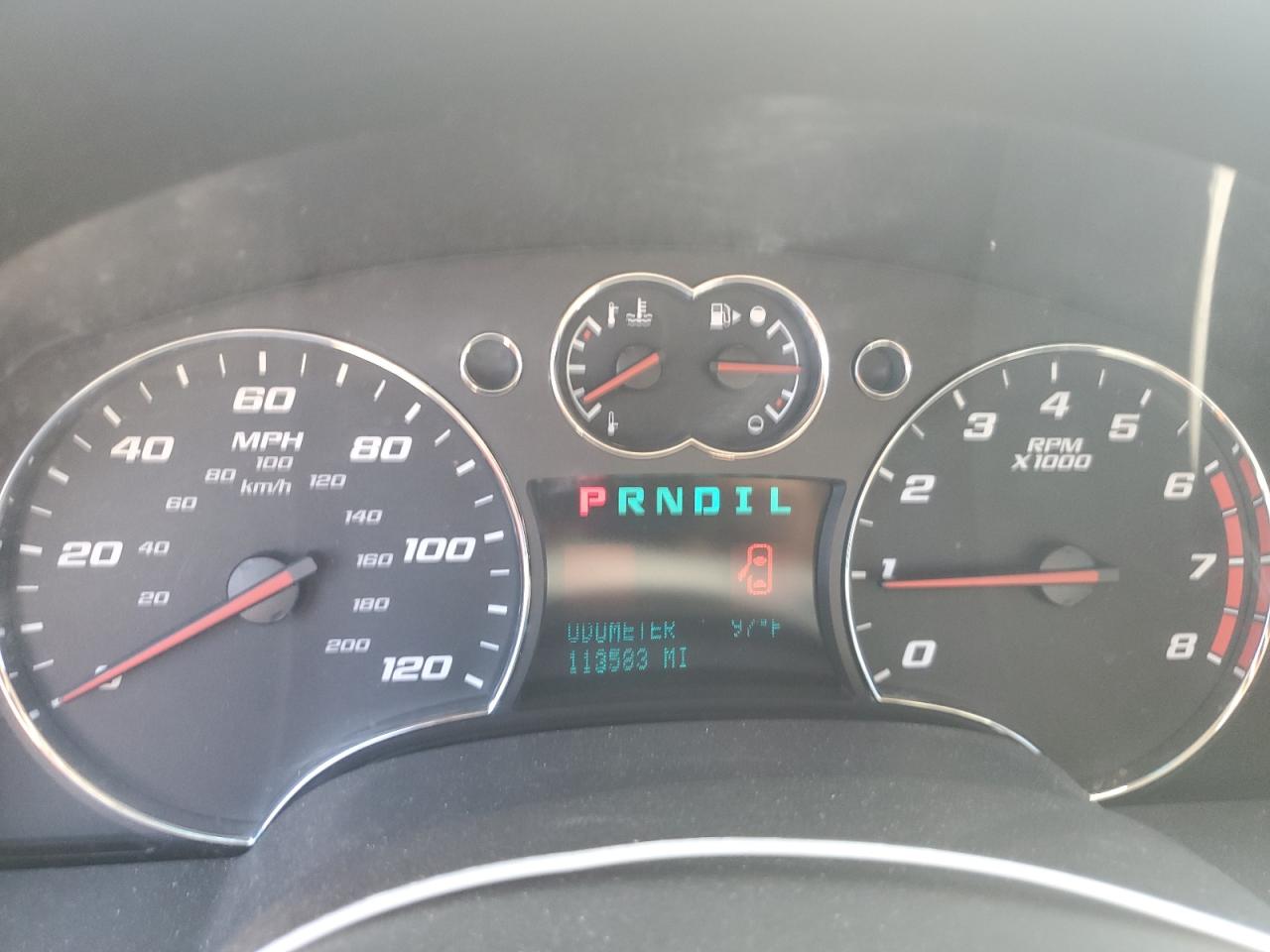 2CNDL13F386033507 2008 Chevrolet Equinox Ls